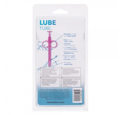 BDSM-LUBE TUBE 2 PCS - Pink